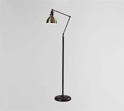 Alden Iron Floor Lamp (62")