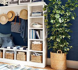 Aubrey Narrow Bookcase (19")