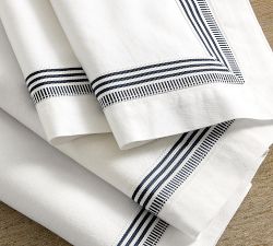 Brandon Maxwell Madison Grosgrain  Napkins - Set of 4