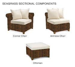 Build Your Own Seagrass Sectional