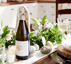 Bunny Wine Bottle Toppers