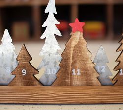 Christmas Tree Advent Calendar
