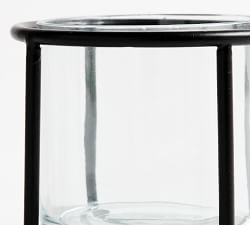 Dani Handcrafted Circular Candle Holders﻿