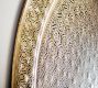 Decorative Metal Disc Wall Art - 38"