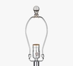 Flintlock Ceramic Table Lamp (26")