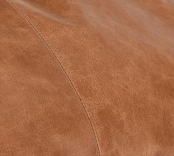 Gaona Leather Long Lumbar Pillow