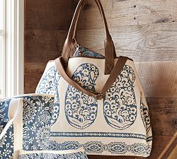 Lori Paisley Ultimate Tote Bag