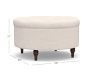 Lorraine Tufted Round Storage Ottoman