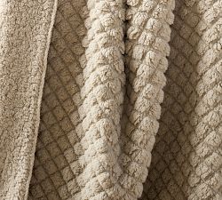 Nordic Sherpa Back Throw