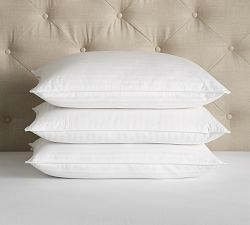 Open Box: Classic 550 FP White Down Chamber Pillow