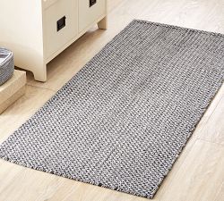 Hendrix Synthetic Rug with Anti-Slip Backing