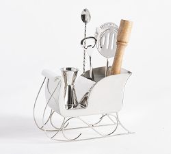 Santa's Sleigh 6-Piece Bar Tool Set