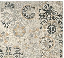 Talia Hand Loomed Wool Rug Swatch