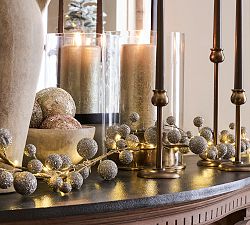 Vintage Orb Branch String Lights