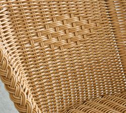 Westport Wicker Outdoor Dining Side Chair