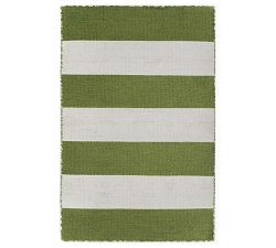 Alfie Outdoor Striped Rug
