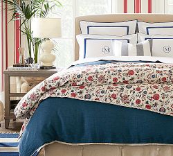 Amelie Print Duvet Cover &amp; Shams