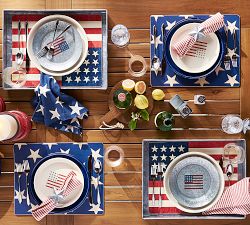 American Flag Cork Placemat