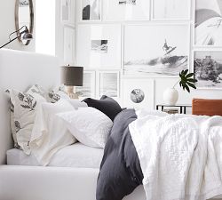 Annelyse Floral Print Organic Sham