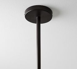 Astrid Capiz Round Chandelier (24")