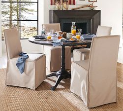 Carissa Slipcovered Dining Chair