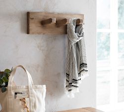 Casa Mango Wood Hook Rack