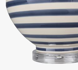 Flintlock Ceramic Table Lamp (26")