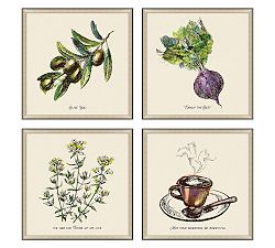 Kitchen Puns Paper Print