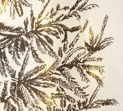 Light Up Holiday Tree Banner