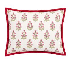 Margeaux Floral Reversible Quilted Shams