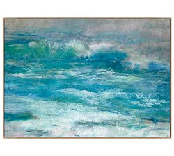 Morning at the Beach Canvas