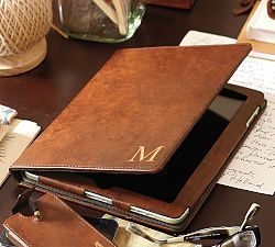 Saddle Leather Tablet Case