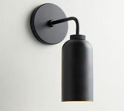 Walker Cylinder Sconce (14")