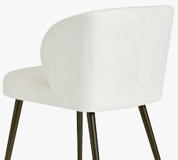 Wingback Upholstered Dining Chair