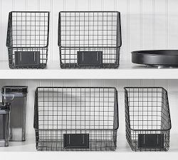Beck Wire Storage Front Access Baskets