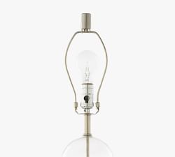 Belorun Hand-Blown Glass Table Lamp (29")