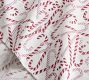 Candy Canes Percale Sheet Set