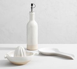 Casafina Fattoria Kitchen Set - Juicer, Cruet &amp; Spoon Rest