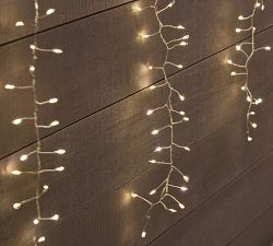 Curtain Rain String Lights