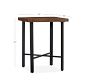 Griffin Square Reclaimed Wood Bar Height Table