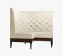 Hayworth High Back Upholstered Banquette