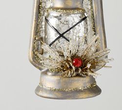 Mercury Lantern Ornament