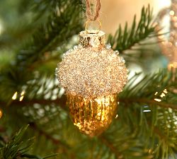 Mercury Woodland Ornaments, Mixed Set of 5