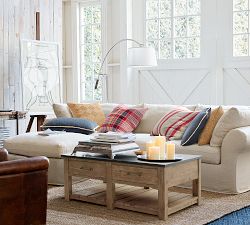 Quinn Plaid Pillow Cover