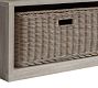 Stratton Storage Platform Bed with Baskets