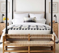 Tallie Geo Print Cotton Quilt &amp; Shams