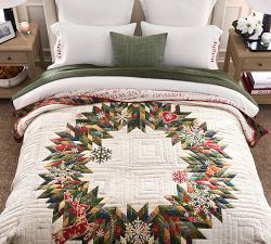 Winter Wreath Quilt