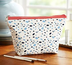 Addie Dot Cosmetic Pouch