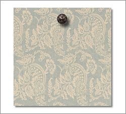 Alessandra Floral Blackout Curtain Swatch