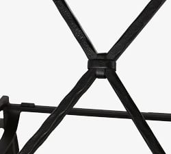 Blithdale Metal Outdoor Single Chaise Lounge with Wheels